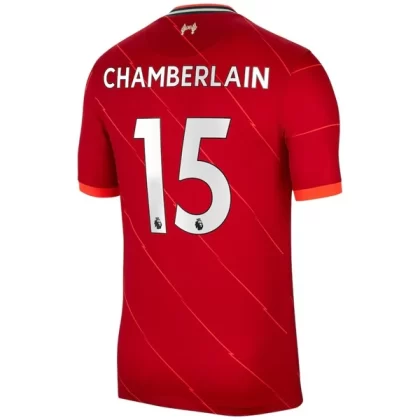 Günstige Liverpool Chamberlain 15 Heimtrikot 2021-22