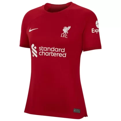 Günstige Liverpool Damen Heimtrikot 2022-23