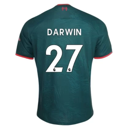 Günstige Liverpool Darwin 27 3. Ausweichtrikot 2022-23