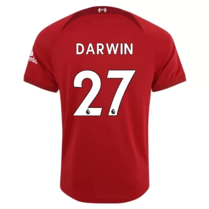 Günstige Liverpool Darwin 27 Heimtrikot 2022-23