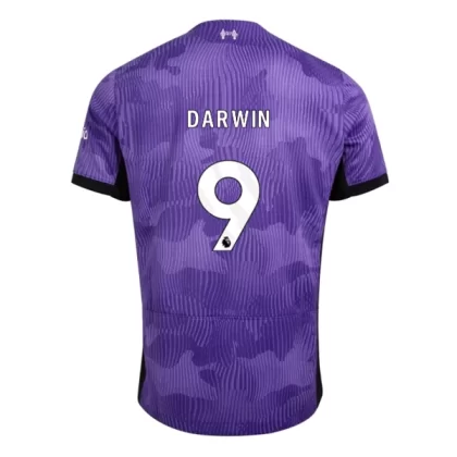 Günstige Liverpool Darwin 9 3. Ausweichtrikot 2023/24