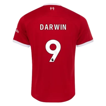 Günstige Liverpool Darwin 9 Heimtrikot 2023/24