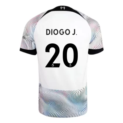 Günstige Liverpool Diogo J. 20 Auswärtstrikot 2022-23