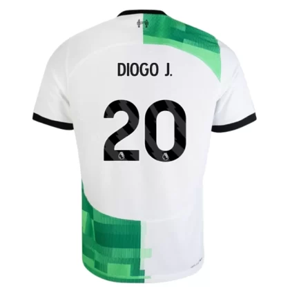 Günstige Liverpool Diogo J. 20 Auswärtstrikot 2023/24