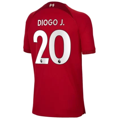 Günstige Liverpool Diogo J. 20 Heimtrikot 2022-23