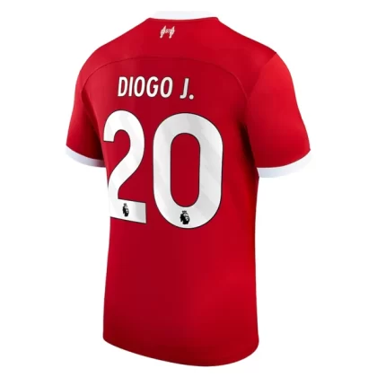 Günstige Liverpool Diogo J. 20 Heimtrikot 2023/24