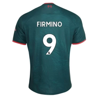 Günstige Liverpool Firmino 9 3. Ausweichtrikot 2022-23