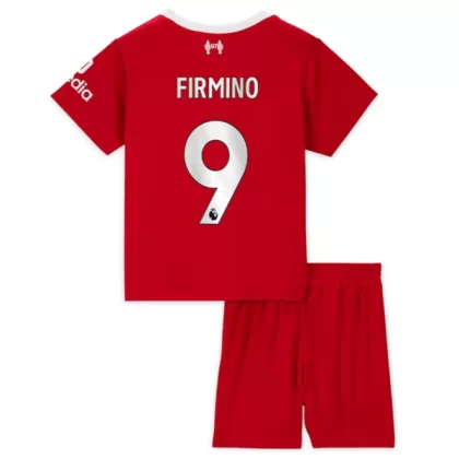 Günstige Liverpool Firmino 9 Kinder Heim Trikotsatz 2023/24