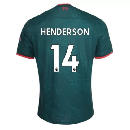 Günstige Liverpool Henderson 14 3. Ausweichtrikot 2022-23