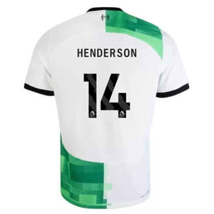 Günstige Liverpool Henderson 14 Auswärtstrikot 2023/24