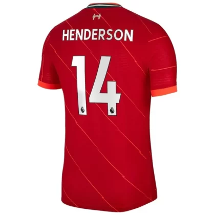 Günstige Liverpool Henderson 14 Heimtrikot 2021-22