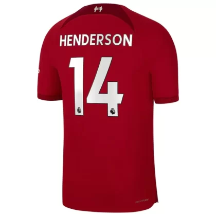 Günstige Liverpool Henderson 14 Heimtrikot 2022-23