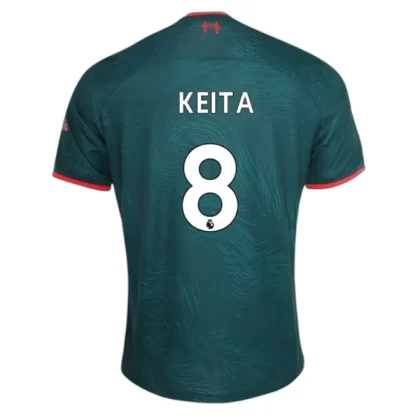 Günstige Liverpool Keita 8 3. Ausweichtrikot 2022-23