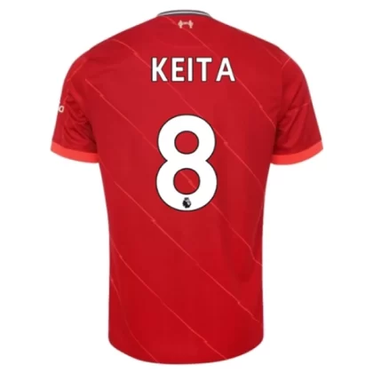 Günstige Liverpool Keita 8 Heimtrikot 2021-22