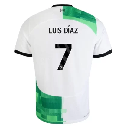 Günstige Liverpool Luis Diaz 7 Auswärtstrikot 2023/24