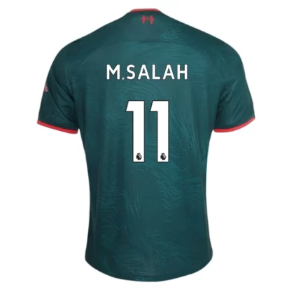 Günstige Liverpool M.Salah 11 3. Ausweichtrikot 2022-23