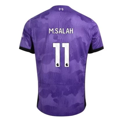 Günstige Liverpool M.Salah 11 3. Ausweichtrikot 2023/24