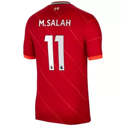 Günstige Liverpool M.Salah 11 Heimtrikot 2021-22