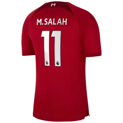 Günstige Liverpool M.Salah 11 Heimtrikot 2022-23