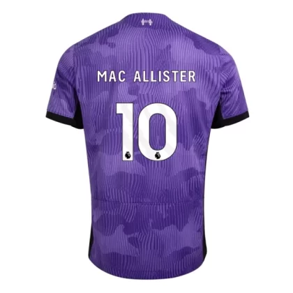 Günstige Liverpool Mac Allister 10 3. Ausweichtrikot 2023/24