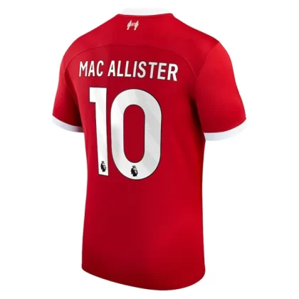 Günstige Liverpool Mac Allister 10 Heimtrikot 2023/24