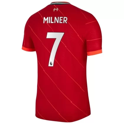 Günstige Liverpool Milner 7 Heimtrikot 2021-22