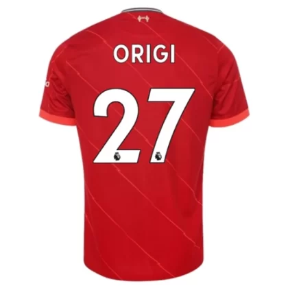 Günstige Liverpool Origi 27 Heimtrikot 2021-22