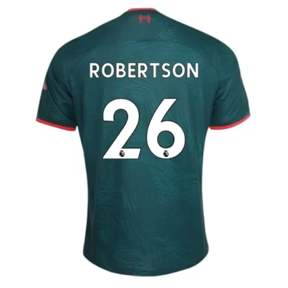 Günstige Liverpool Robertson 26 3. Ausweichtrikot 2022-23