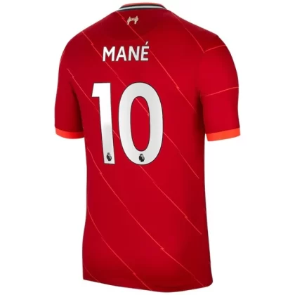 Günstige Liverpool Sadio Mané 10 Heimtrikot 2021-22