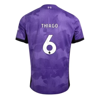 Günstige Liverpool Thiago 6 3. Ausweichtrikot 2023/24