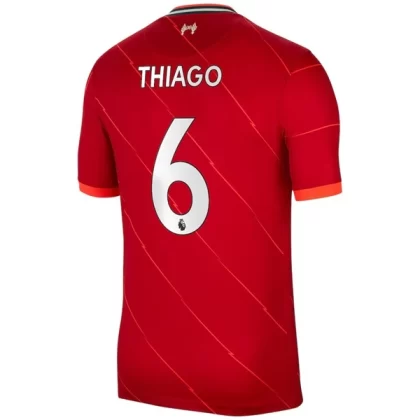 Günstige Liverpool Thiago 6 Heimtrikot 2021-22