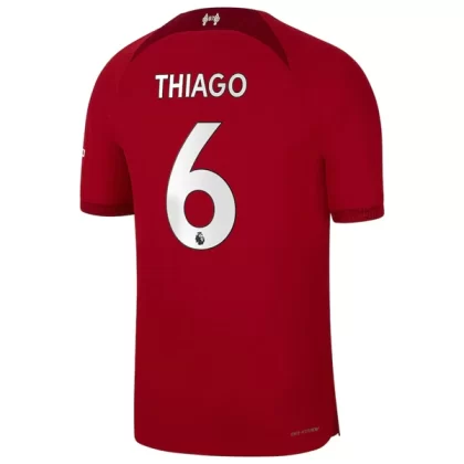 Günstige Liverpool Thiago 6 Heimtrikot 2022-23