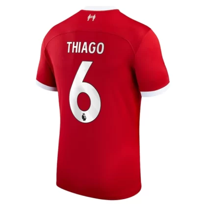 Günstige Liverpool Thiago 6 Heimtrikot 2023/24