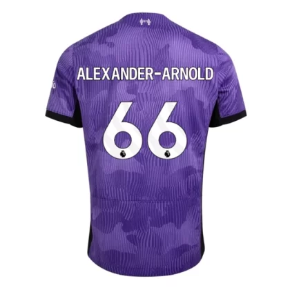 Günstige Liverpool Trent Alexander-Arnold 66 3. Ausweichtrikot 2023/24