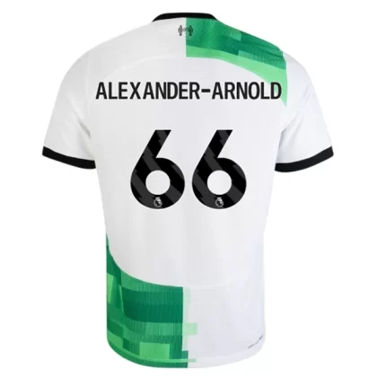 Günstige Liverpool Trent Alexander-Arnold 66 Auswärtstrikot 2023/24