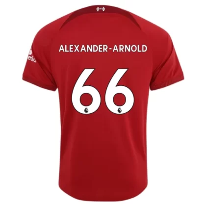 Günstige Liverpool Trent Alexander-Arnold 66 Heimtrikot 2022-23