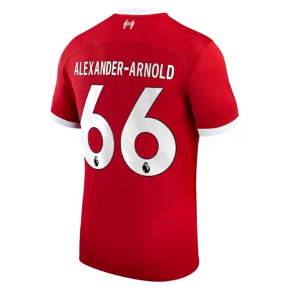 Günstige Liverpool Trent Alexander-Arnold 66 Heimtrikot 2023/24