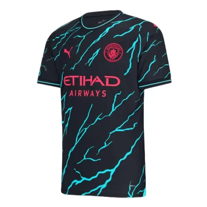 Günstige Manchester City 3. Ausweichtrikot 2023/24