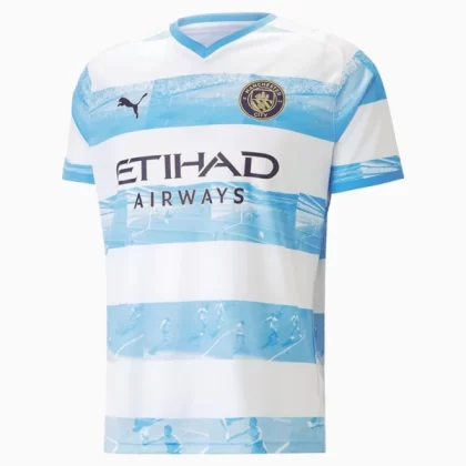 Günstige Manchester City 93_20 Anniversary Heimtrikot 2022-23