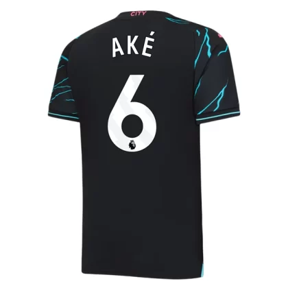 Günstige Manchester City Ake 6 3. Ausweichtrikot 2023/24