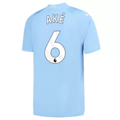 Günstige Manchester City Ake 6 Heimtrikot 2023/24