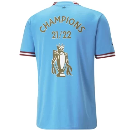 Günstige Manchester City Champions 22 Heimtrikot 2022-23