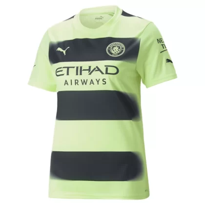 Günstige Manchester City Damen 3. Ausweichtrikot 2022-23