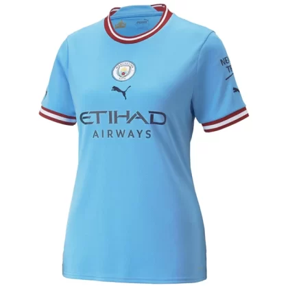 Günstige Manchester City Damen Heimtrikot 2022-23