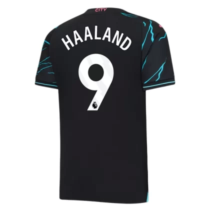 Günstige Manchester City Erling Haaland 9 3. Ausweichtrikot 2023/24