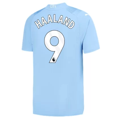 Günstige Manchester City Erling Haaland 9 Heimtrikot 2023/24