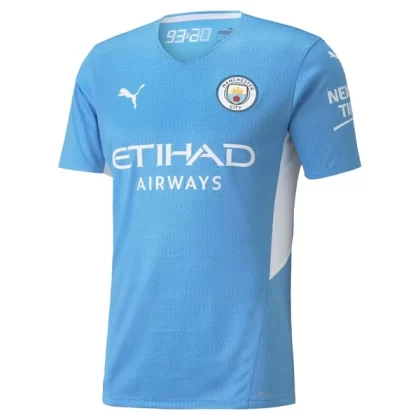 Günstige Manchester City Heimtrikot 2021-22