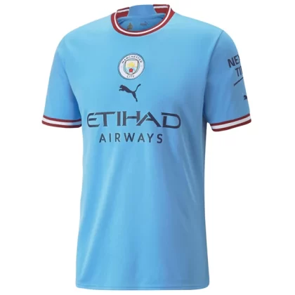 Günstige Manchester City Heimtrikot 2022-23