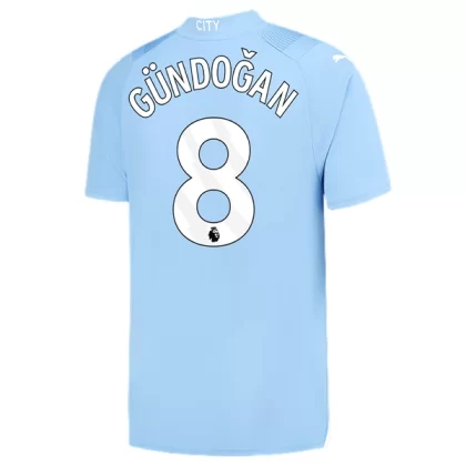 Günstige Manchester City İlkay Gündoğan 8 Heimtrikot 2023/24