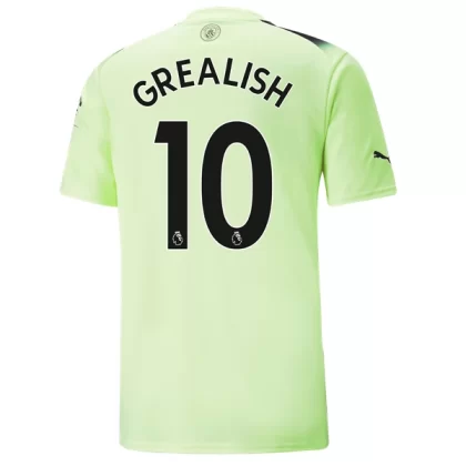 Günstige Manchester City Jack Grealish 10 3. Ausweichtrikot 2022-23